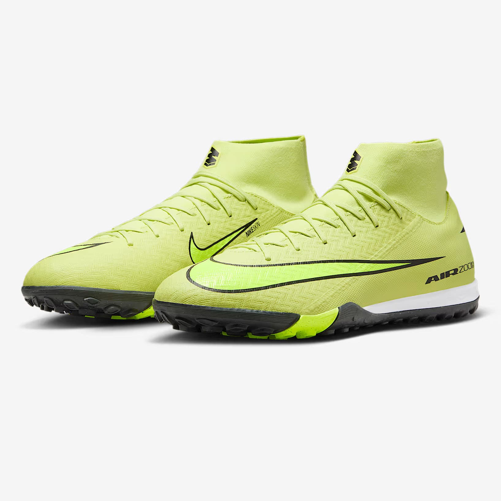 Nike Mercurial Superfly 10 Academy TF - Limelight/Hyper Crimson/Volt