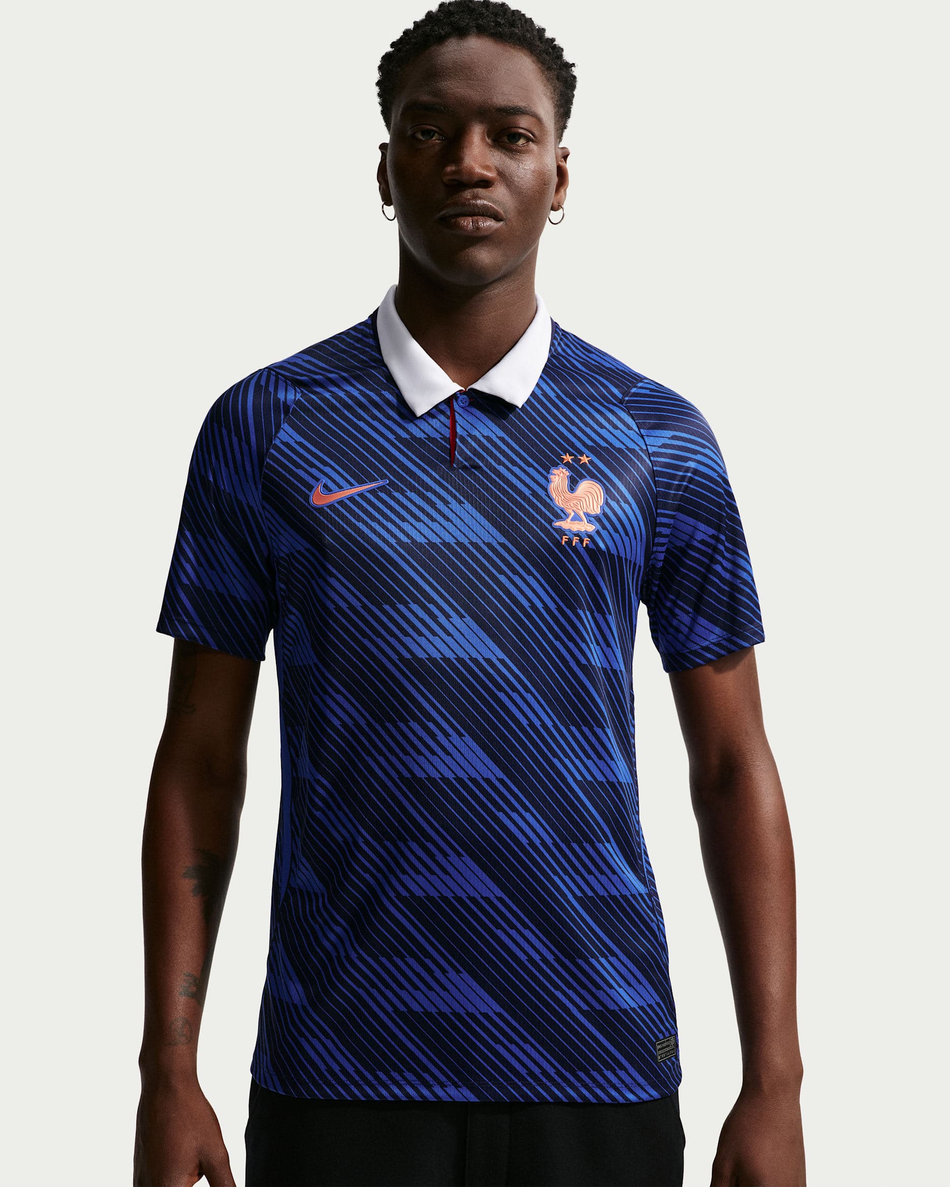 France National Team 2026 Home Jersey Replica - Blue