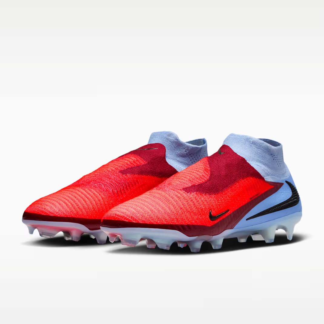 Nike Phantom 6 High Elite FG - Royal Tint/Black/Bright Crimson