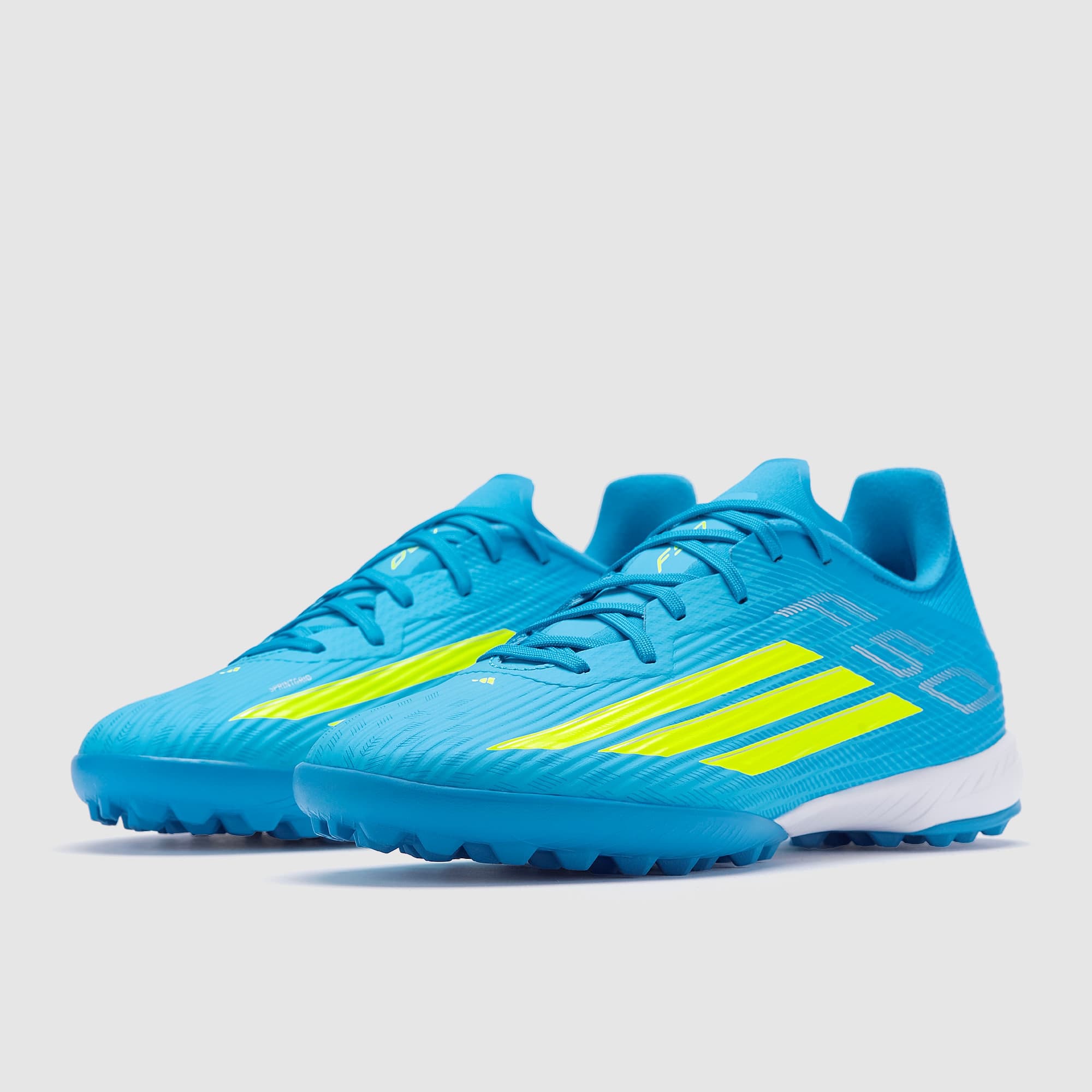 adidas F50 League TF - Lucid Ray Blue/Team Solar Yellow/Lucid Aquamarine