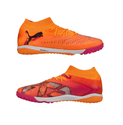 PUMA Future 8 Pro Cage TT Hot Pursuit - Heat Fire/PUMA Black/Ravish