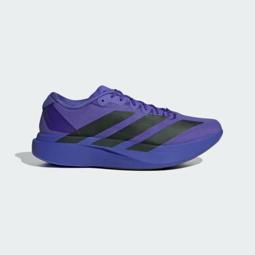adidas Adizero EVO SL - Solar Purple / Core Black / Iron Metallic
