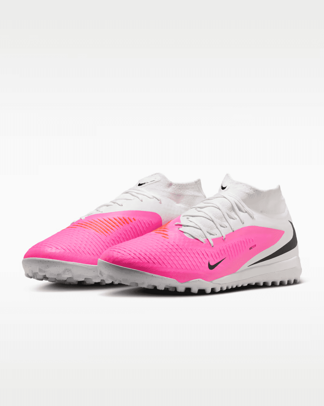 Nike Phantom 6 High Academy TF - Pink/Black