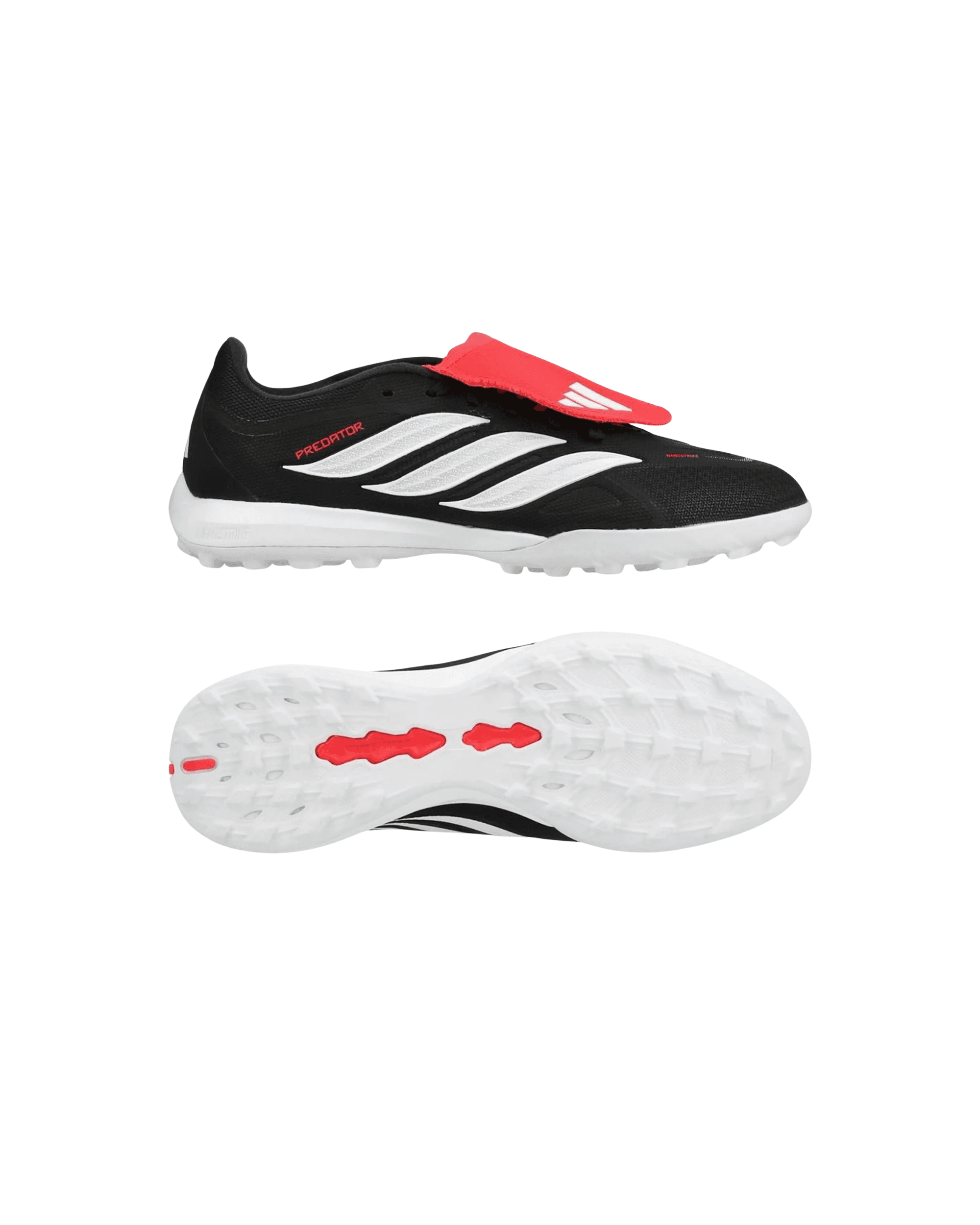 adidas Predator League FT Immortal DNA TF - Musta/Valkoinen/Lucid Red