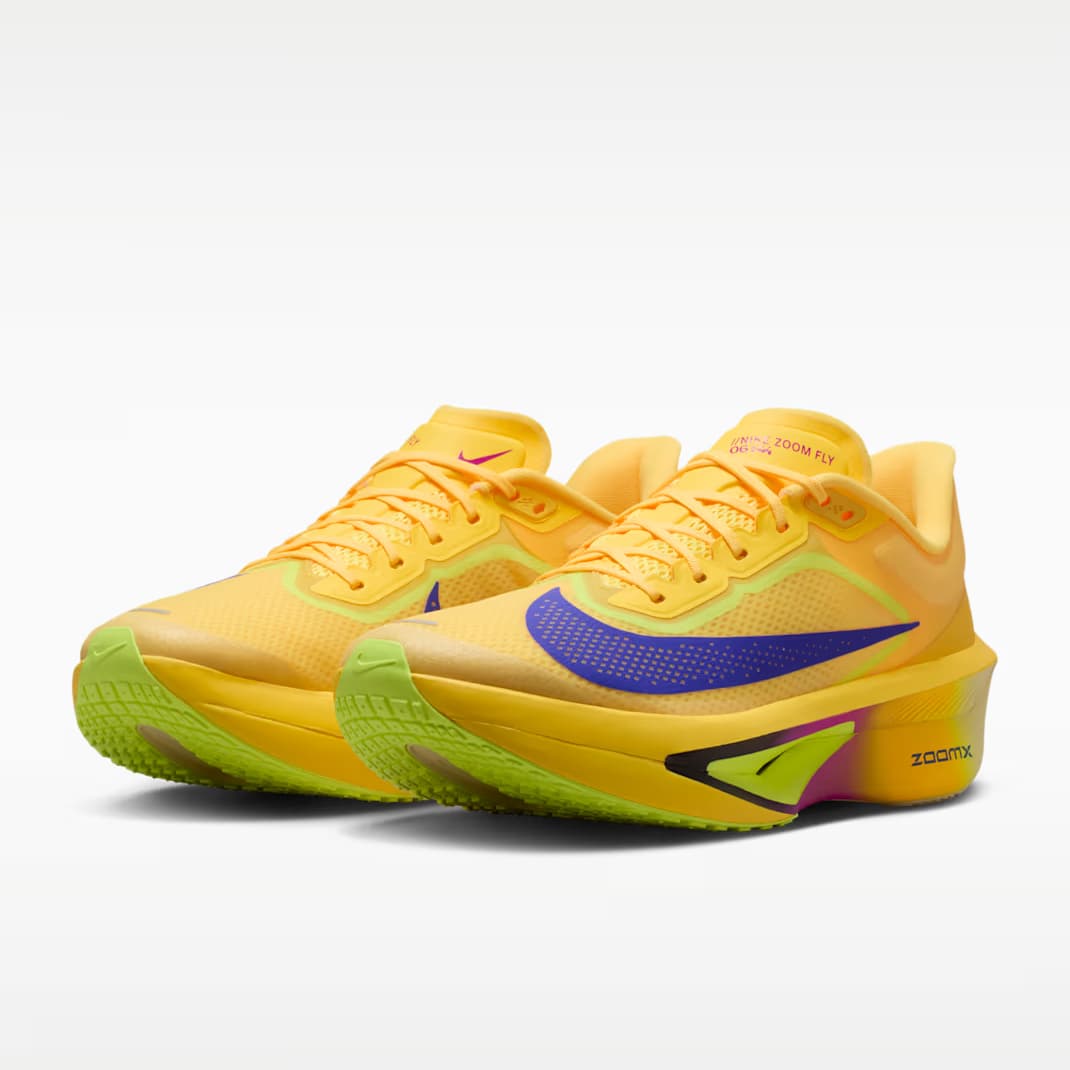 Nike Zoom Fly 6 Men's - Citron Pulse/Volt Ice/Hyper Violet/Indio Burst