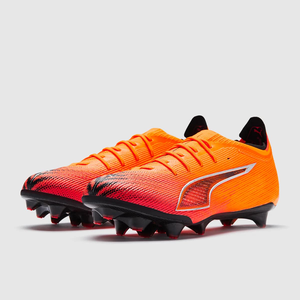 PUMA Ultra 6 Carbon FG - Heat Fire/Puma Black/Glowing Red