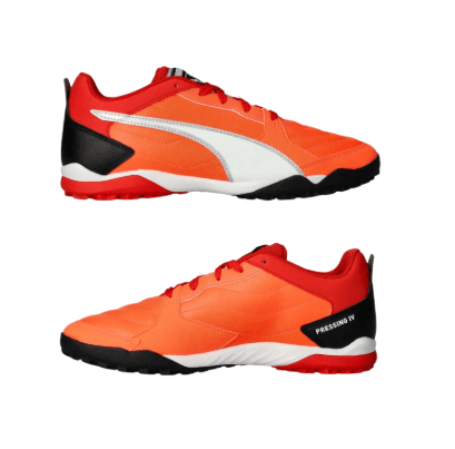 Puma Pressing IV TF - Glowing Red/ Vibrant Blue/ Puma White/ Puma Black