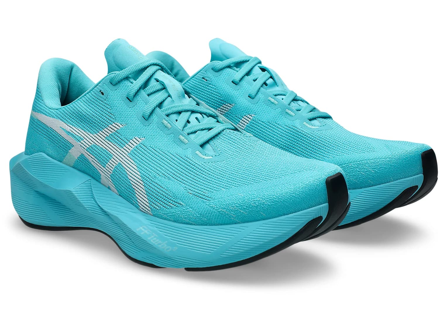 Asics Novablast 6 - Energy Aqua/White