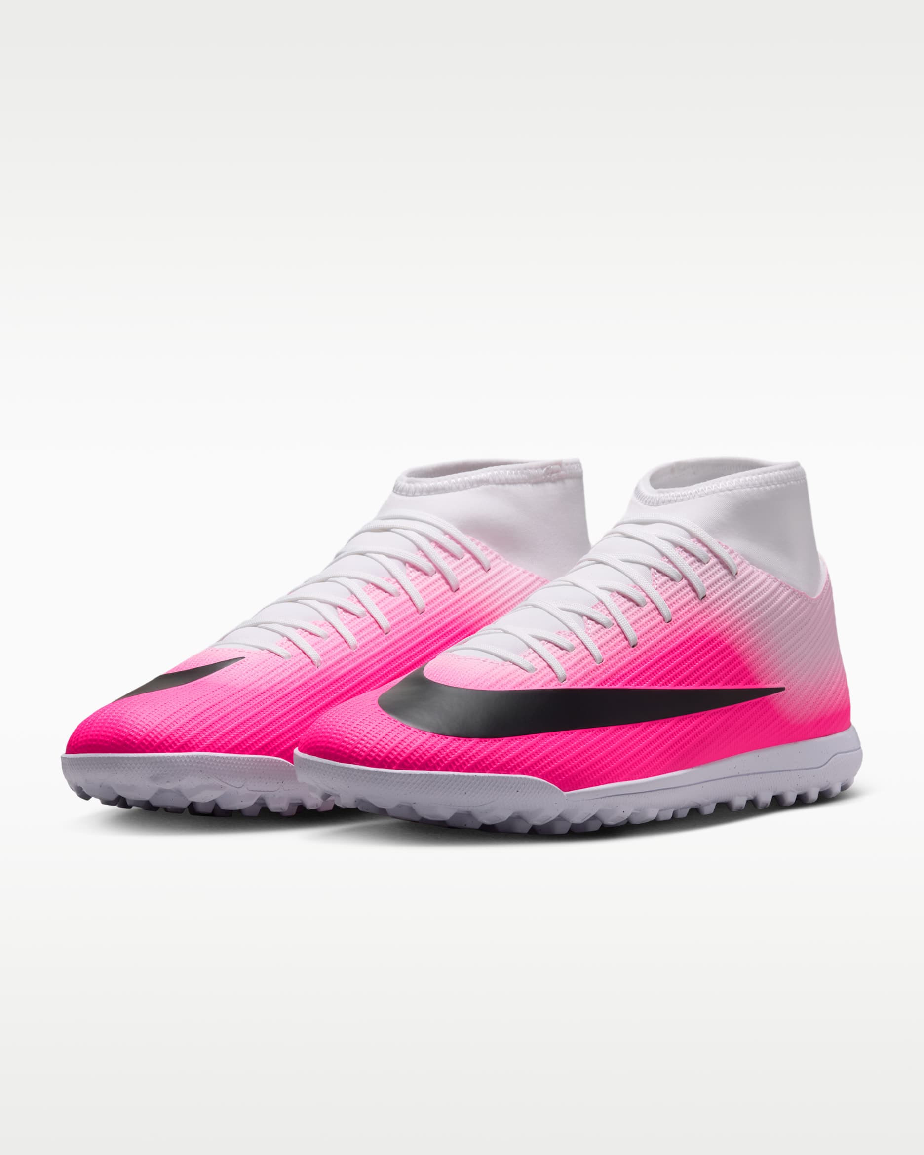 Nike Mercurial Superfly 11 Club TF - Pink/ White