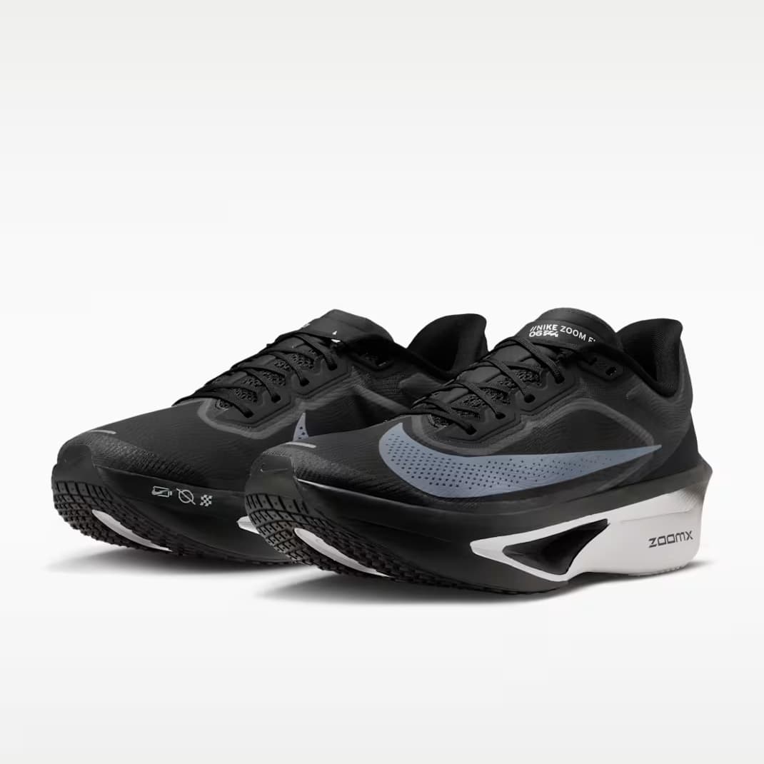 Nike Zoom Fly 6 Men's - Black/Light Smoke Grey/White