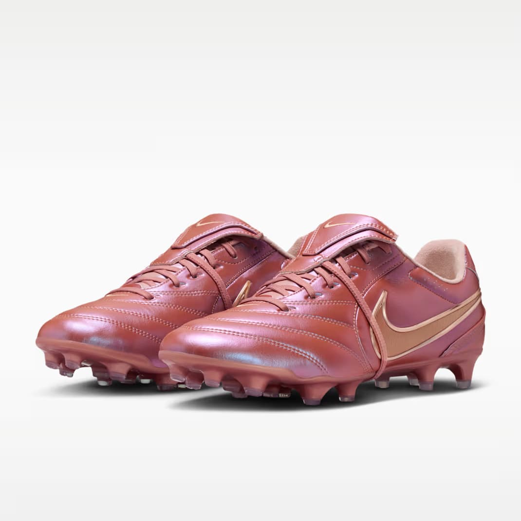 Nike Tiempo Ligera Pro LE FG - Metallic Red Bronze/Metallic Rose Gold