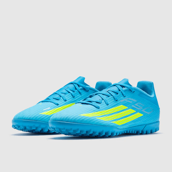 adidas F50 Club TF - Lucid Ray Blue/Team Solar Yellow/Lucid Aquamarine