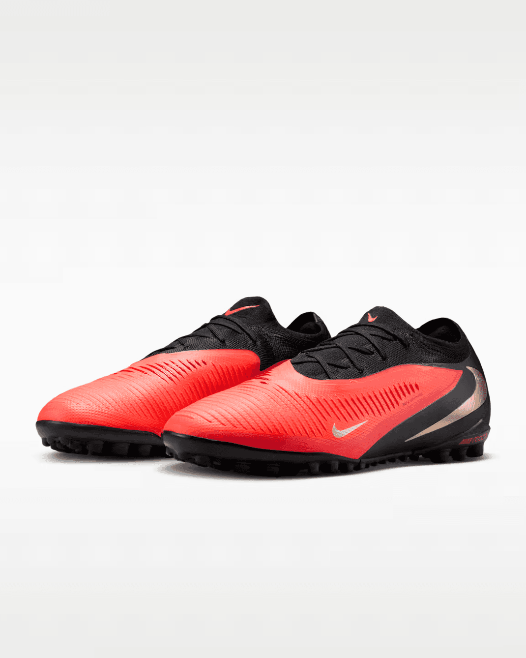Nike Phantom 6 Low Pro TF - Bright Crimson/Bright Crimson/Black