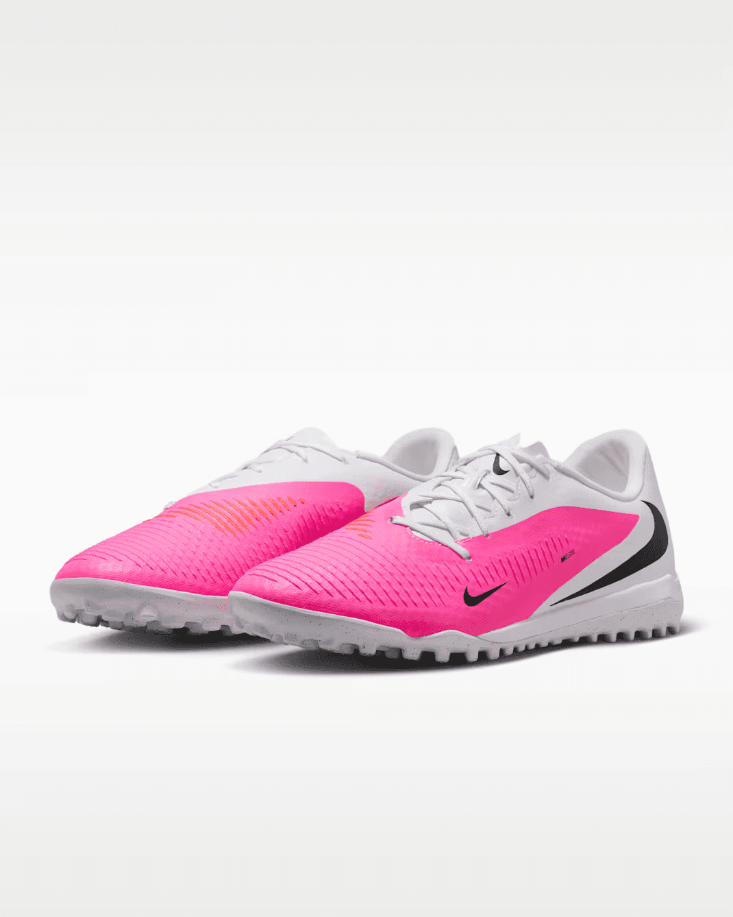 Nike Phantom 6 Low Academy TF - Pink/Black