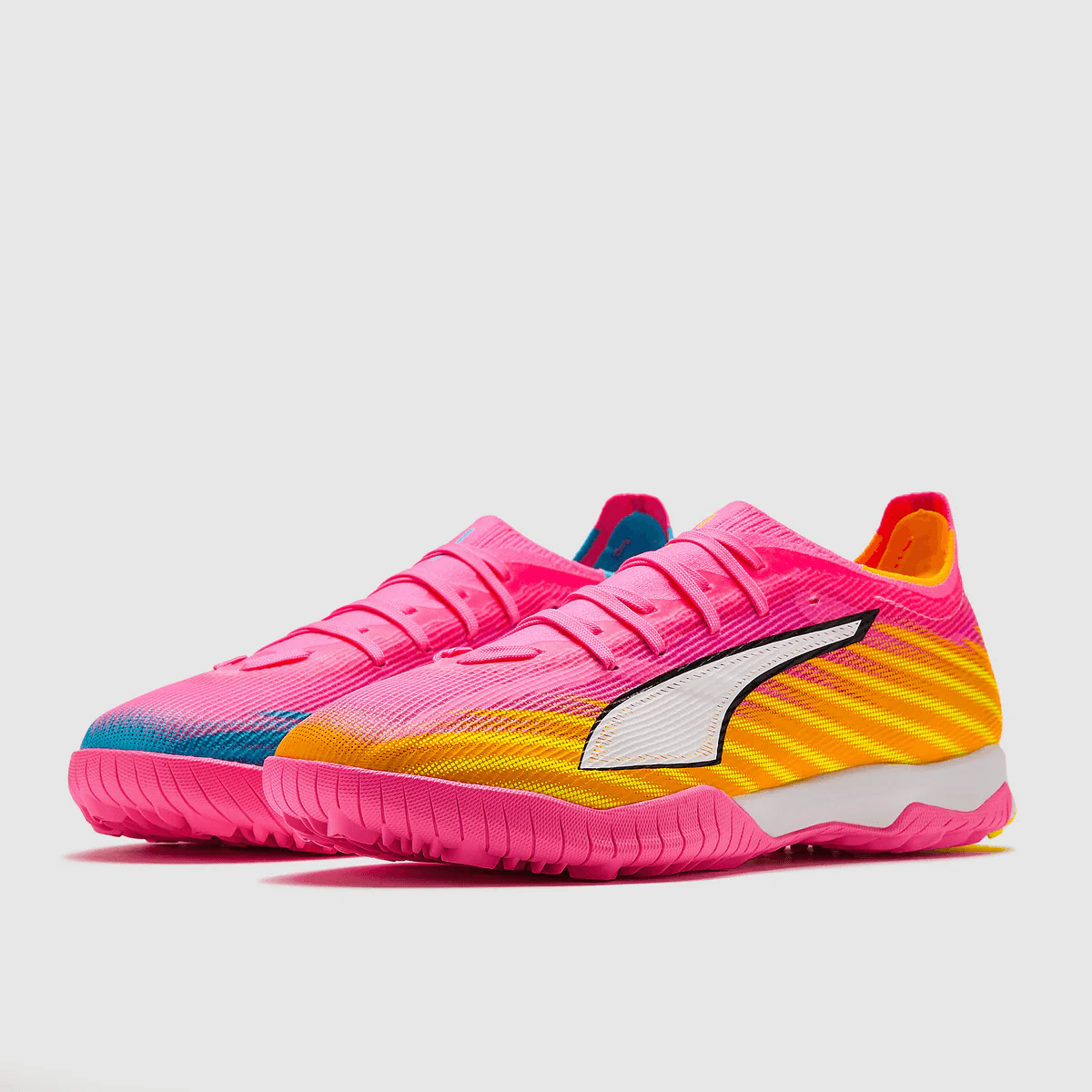 Puma Ultra 6 Match TT - Poison Pink/Puma Black/Sun Stream/Bright Aqua